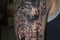 Wolf Tattoos For Men Ideas And Inspiration For Guys within size 736 X 1138