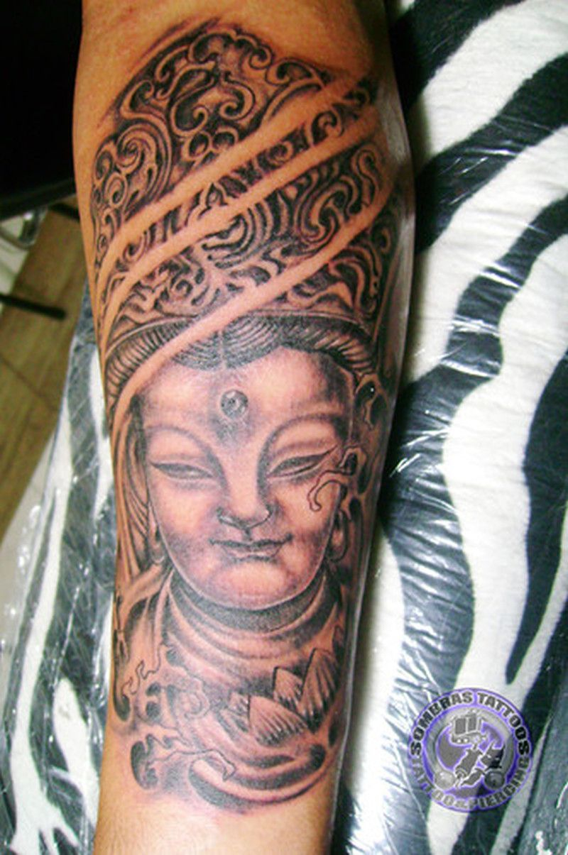 Wonderful Forearm Buddha Tattoo Design Tattoos Book Buddha Arm in sizing 800 X 1205