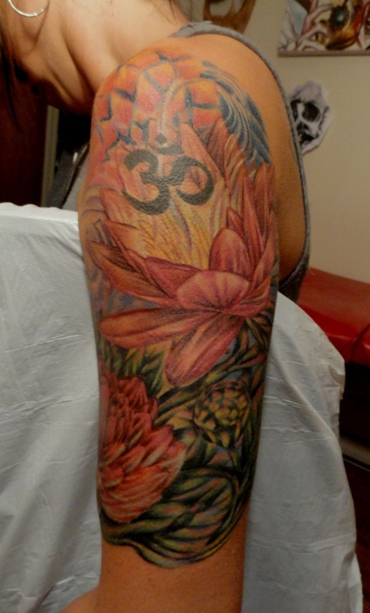 Upper Arm Sleeve Tattoo Female Arm Tattoo Sites