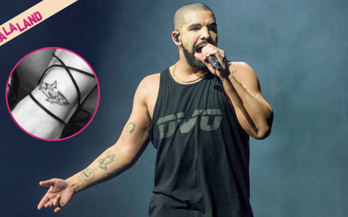 Wow Drake Und Rihanna Haben Nun Offiziell Ein Partner Tattoo Viva in sizing 1200 X 750