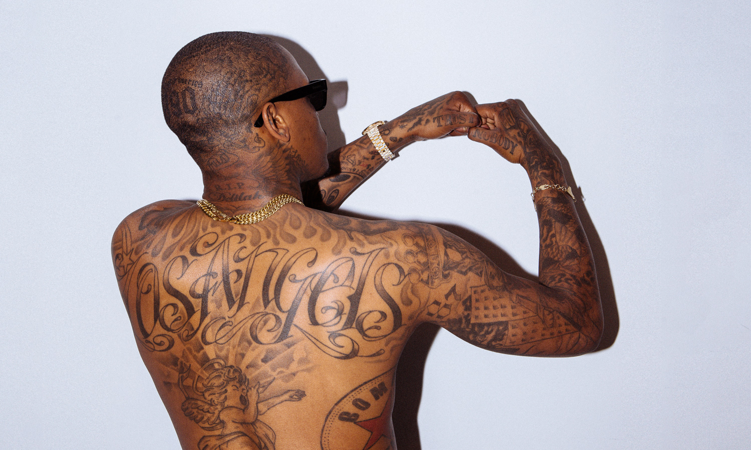 Yg Shares The Stories Behind His Most Treasured Tattoos throughout proportions 1500 X 900