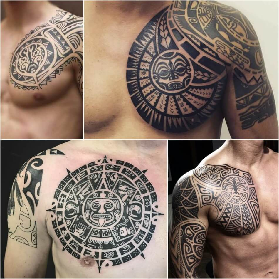 100 Best Chest Tattoos For Men Chest Tattoo Gallery For Men for measurements 950 X 950