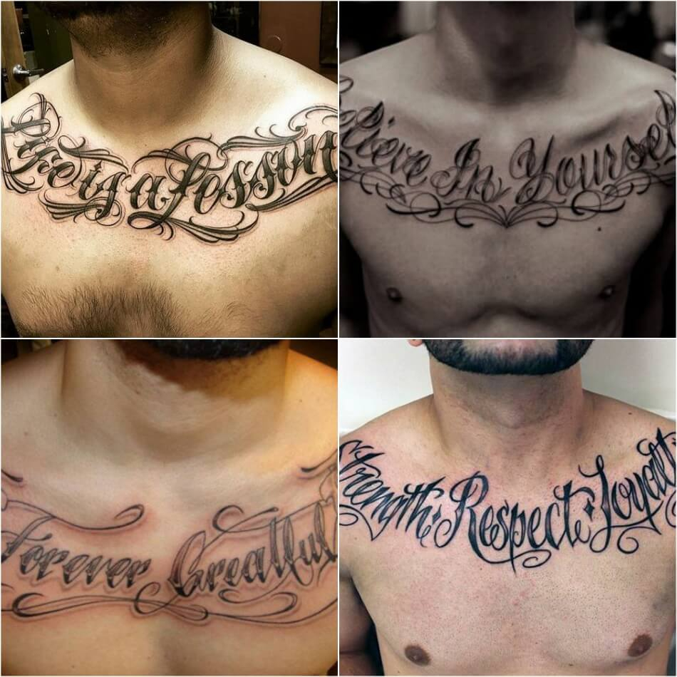 100 Best Chest Tattoos For Men Chest Tattoo Gallery For Men for measurements 950 X 950