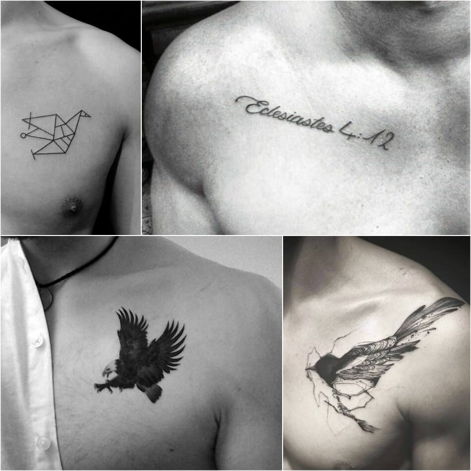 100 Best Chest Tattoos For Men Chest Tattoo Gallery For Men for size 950 X 950