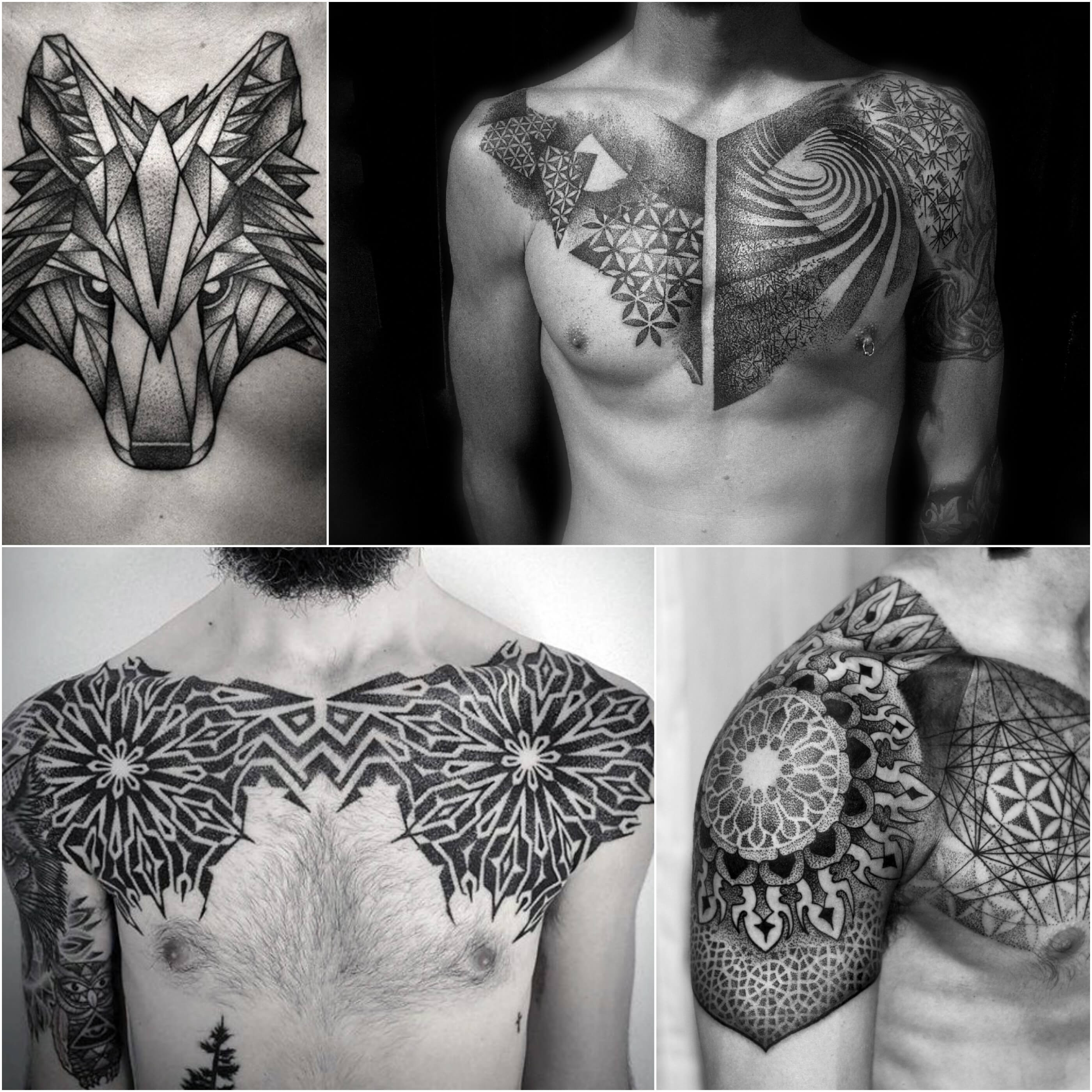 100 Best Chest Tattoos For Men Chest Tattoo Gallery For Men intended for dimensions 2800 X 2800