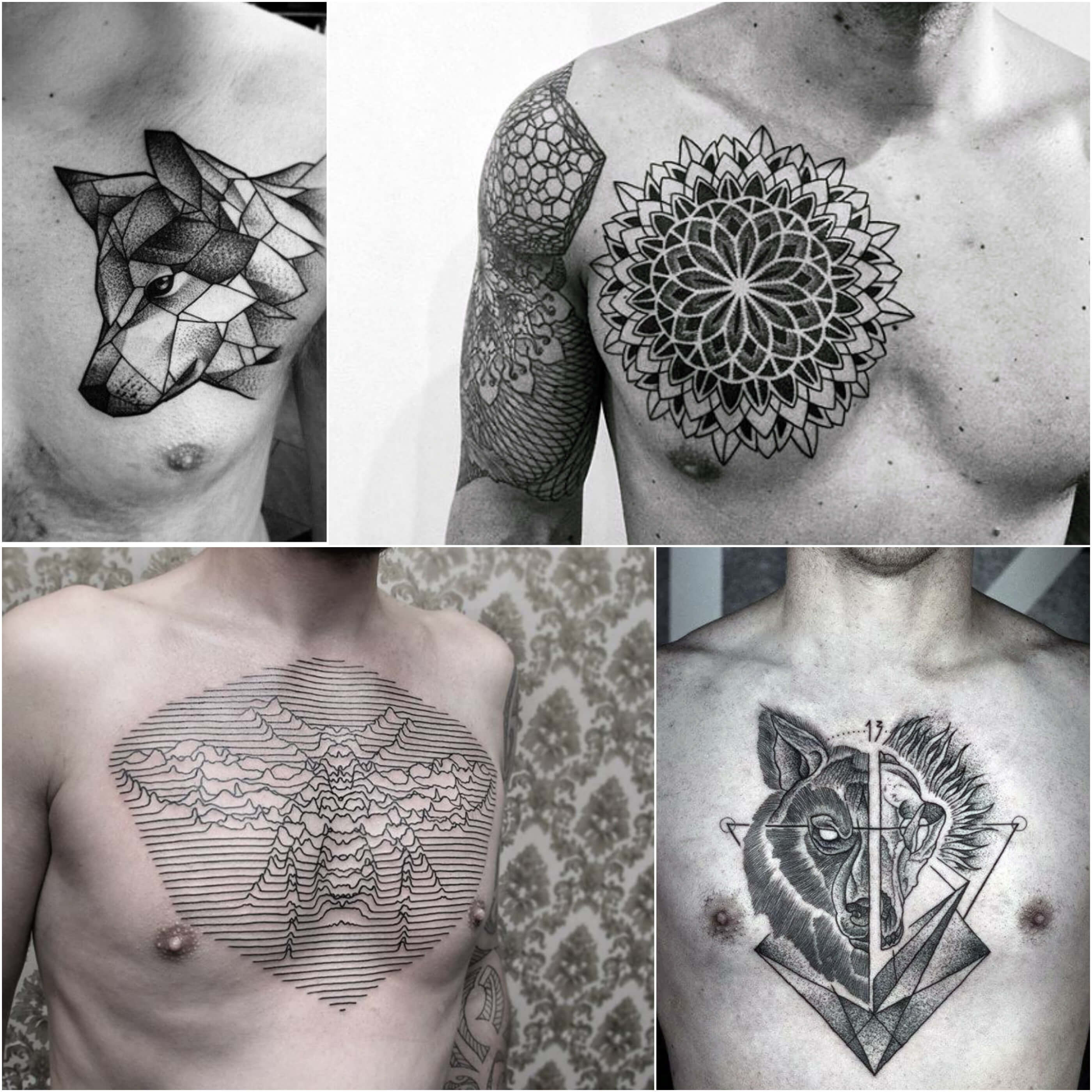 100 Best Chest Tattoos For Men Chest Tattoo Gallery For Men intended for measurements 2800 X 2800