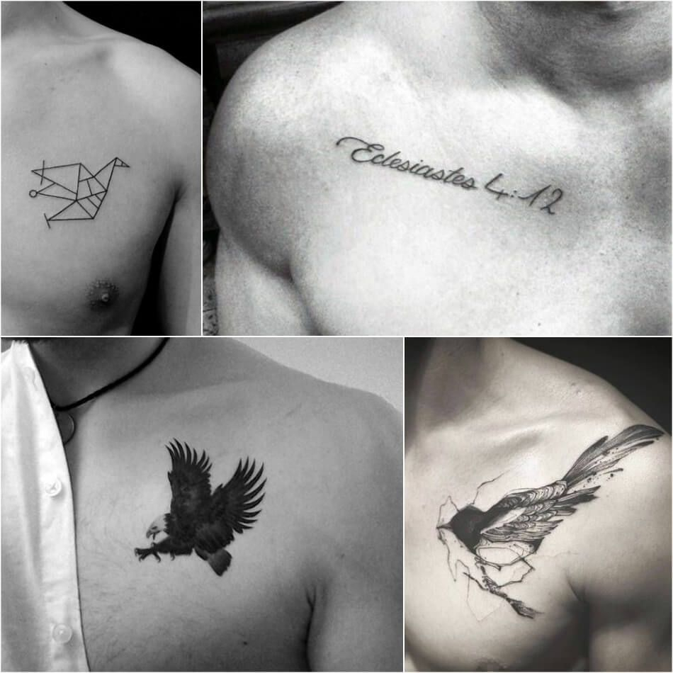 100 Best Chest Tattoos For Men Chest Tattoo Gallery For Men pertaining to size 950 X 950