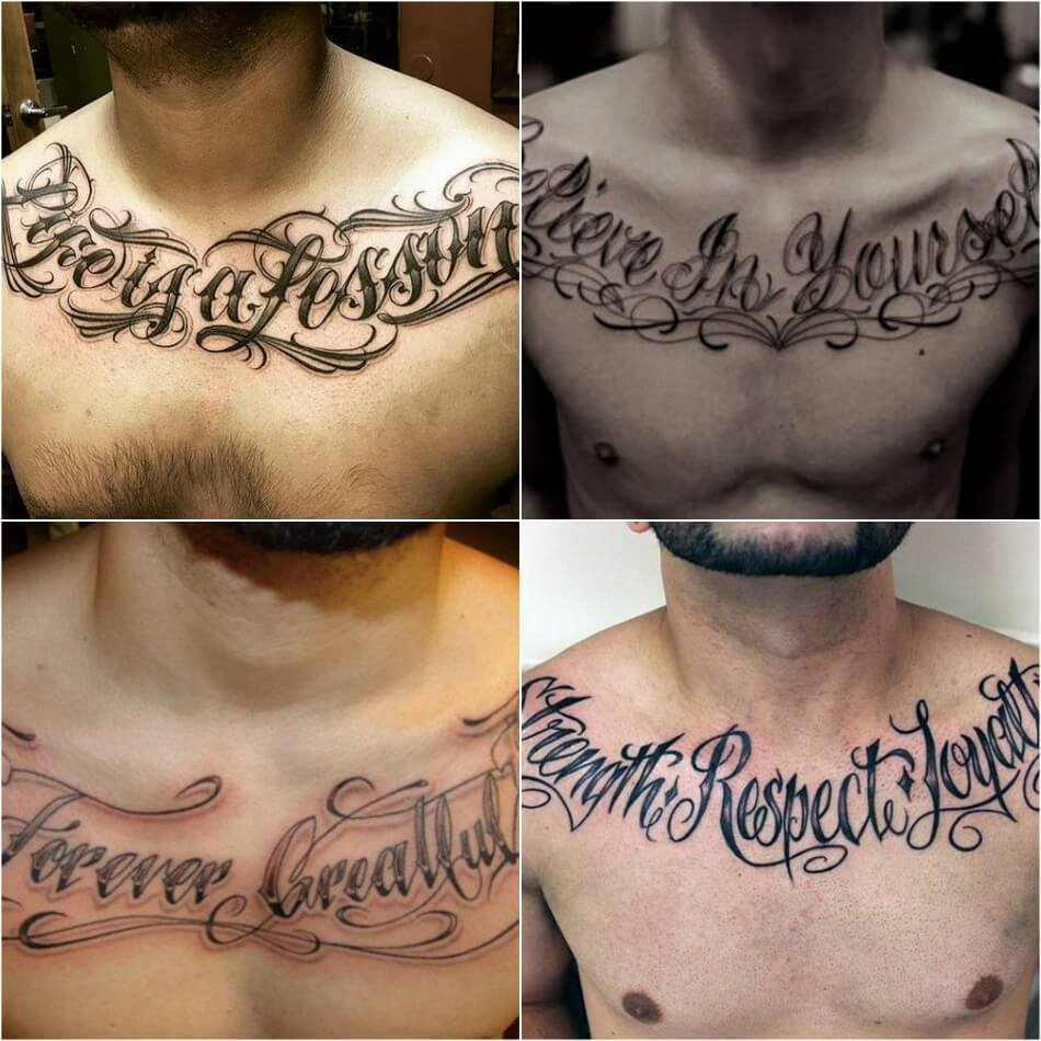 100 Best Chest Tattoos For Men Chest Tattoo Gallery For Men with regard to size 950 X 950