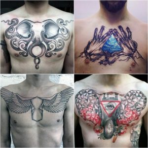 100 Best Chest Tattoos For Men Chest Tattoo Gallery For Men within size 950 X 950