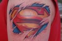 100 Wonderful Superman Tattoos inside proportions 1200 X 800