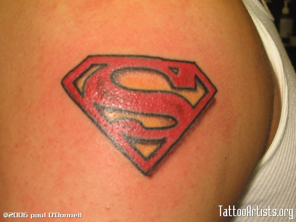 100 Wonderful Superman Tattoos regarding measurements 1024 X 768. 