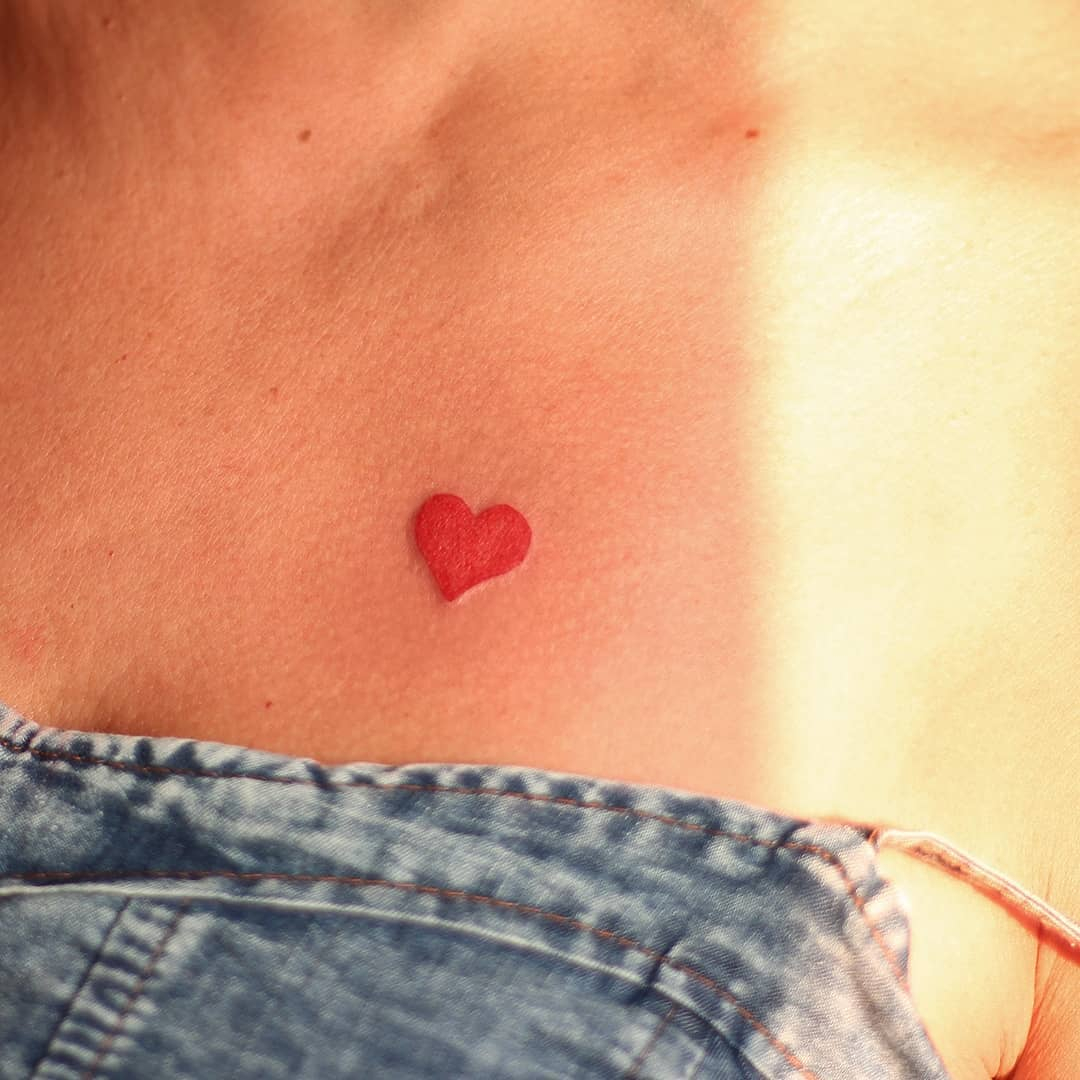 101 Heart Tattoo Designs That Will Cause You Fall In Love Again for sizing 1080 X 1080