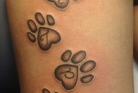 11 Funny Paw Tattoo Designs Just For Fun Dog Tattoos Tattoos pertaining to proportions 736 X 1243