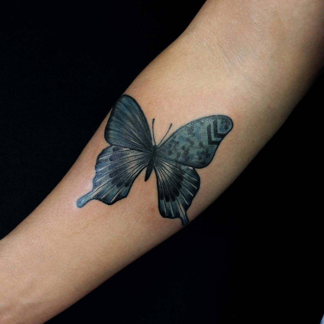 110 Best Butterfly Tattoo Designs Meanings Cute Beautiful 2019 for measurements 1080 X 1080