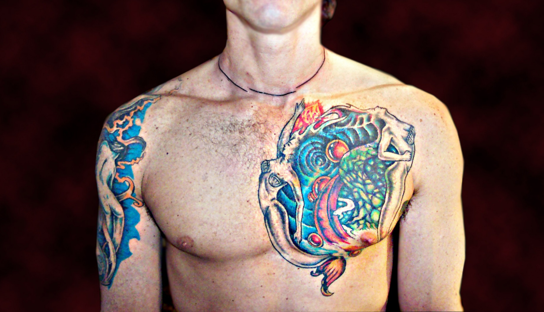 12 Unbelievable Facts About Chest Cover Up Tattoos Tattoo Design for measurements 1841 X 1055