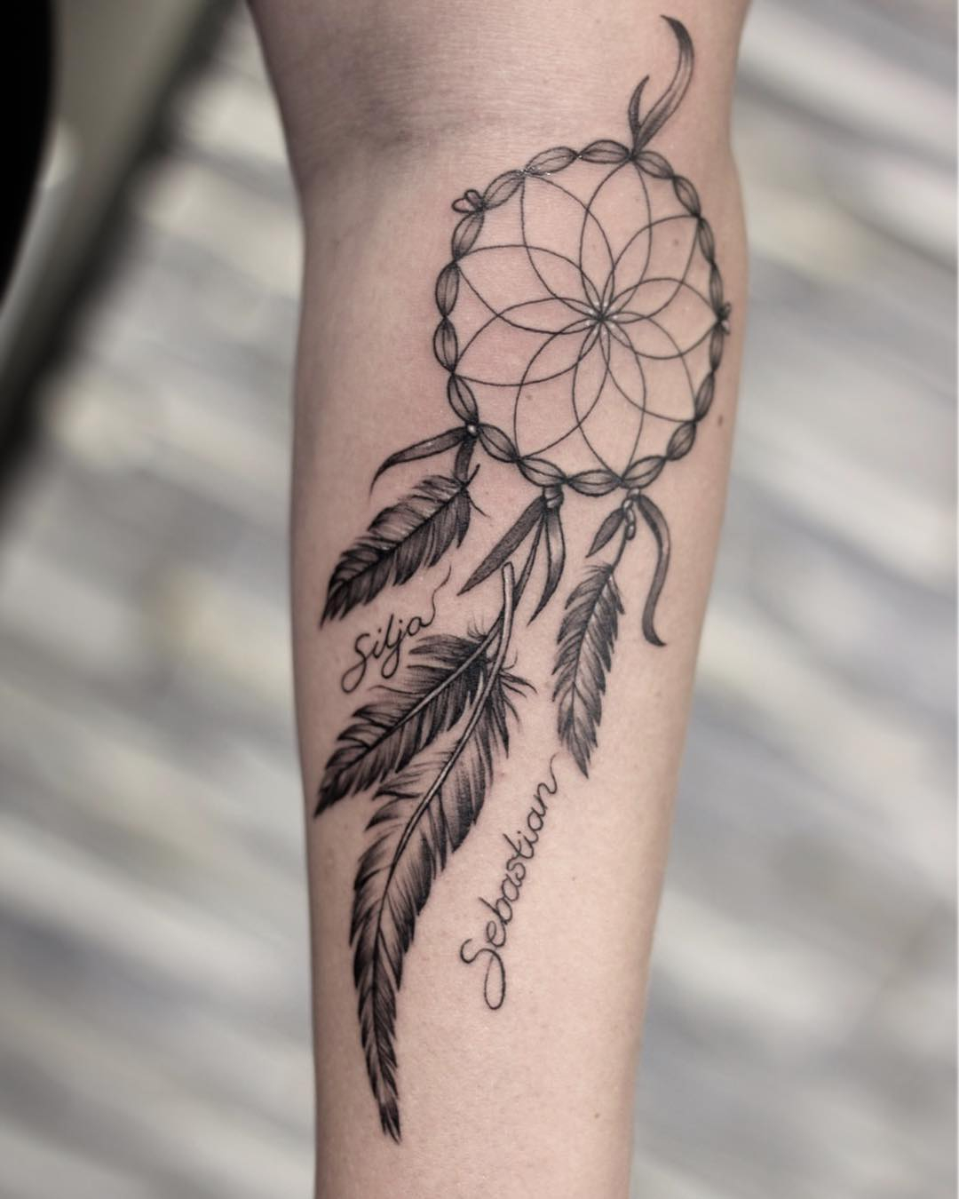 125 Magical Dreamcatcher Tattoos With Meanings in size 1080 X 1350