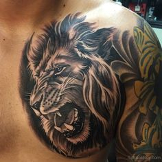 15 Best Lion Chest Tattoo Images In 2017 Lion Chest Tattoo Animal throughout proportions 236 X 236