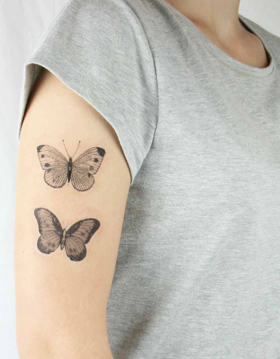 15 Butterfly Tattoos Representing Nature Beauty Livinghours pertaining to proportions 930 X 1195