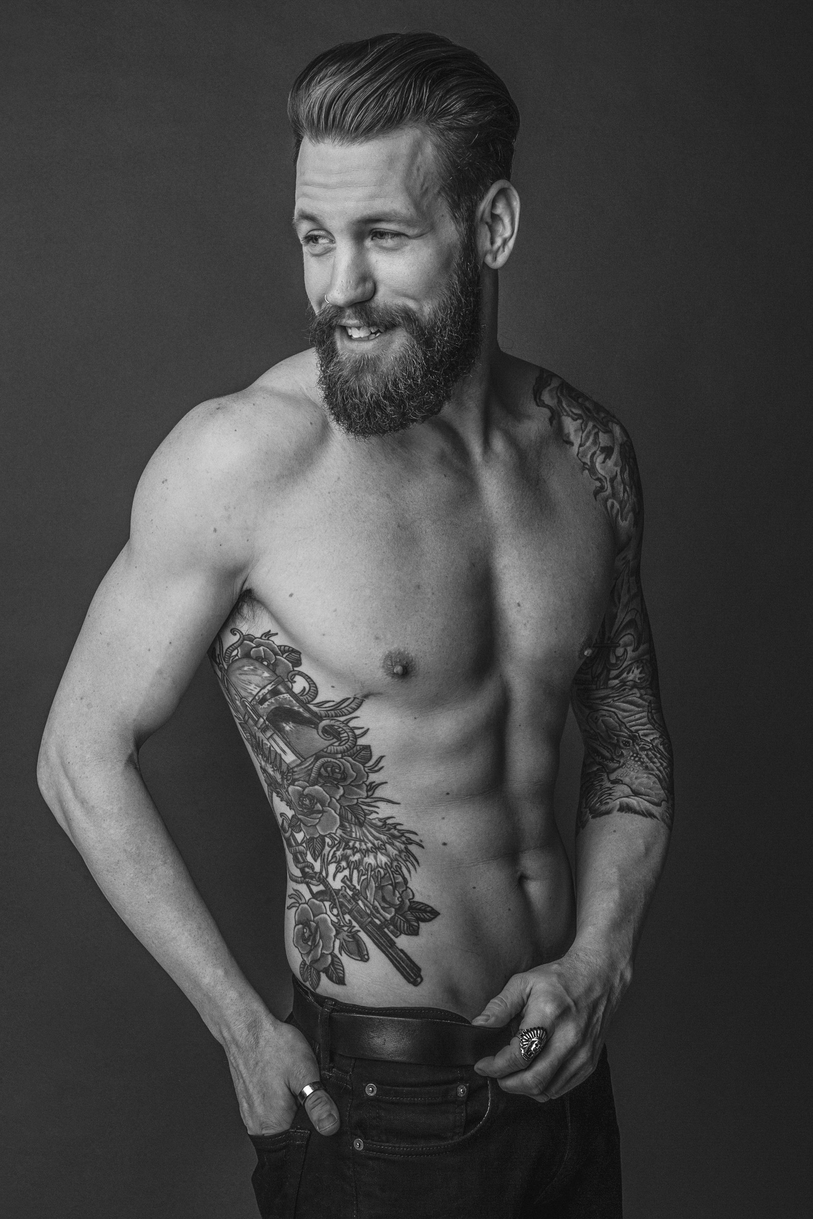 15 Male Models Reveal The Stories Behind Their Tattoos Gq inside dimensions 1600 X 2398