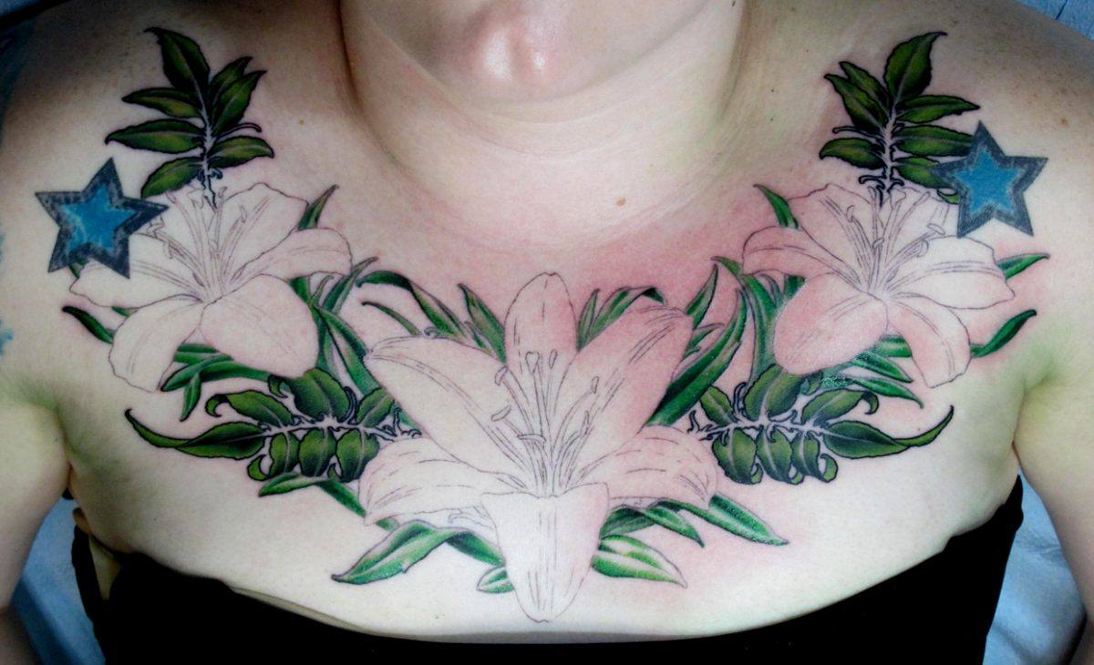 150 Best Chest Tattoos Ideas For Men And Women 2019 in proportions 1200 X 730