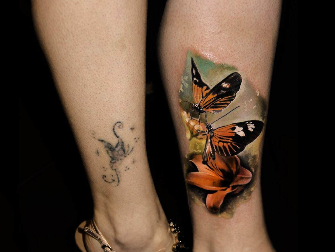 Cover Up Butterfly Tattoo Designs Arm Tattoo Sites