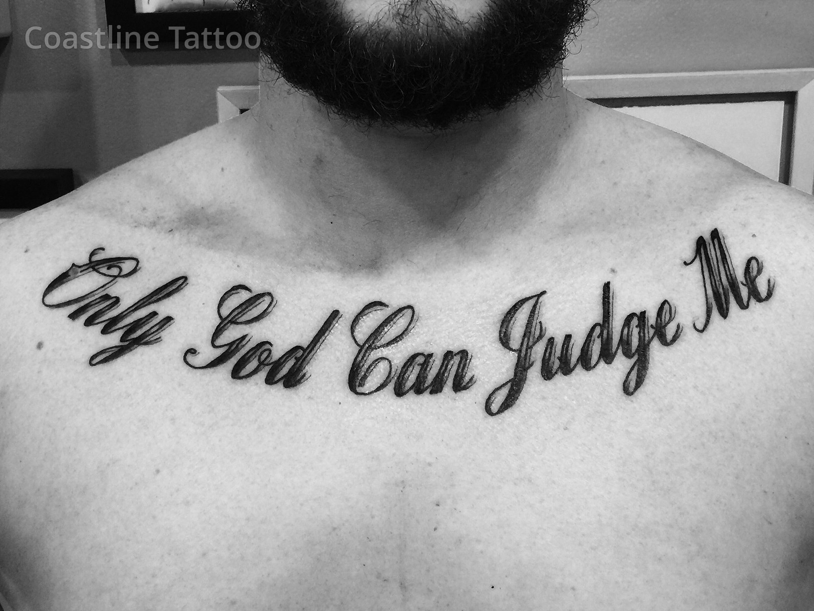150 Latest Only God Can Judge Me Tattoo This Month Aspen Nyc for measurements 1626 X 1220