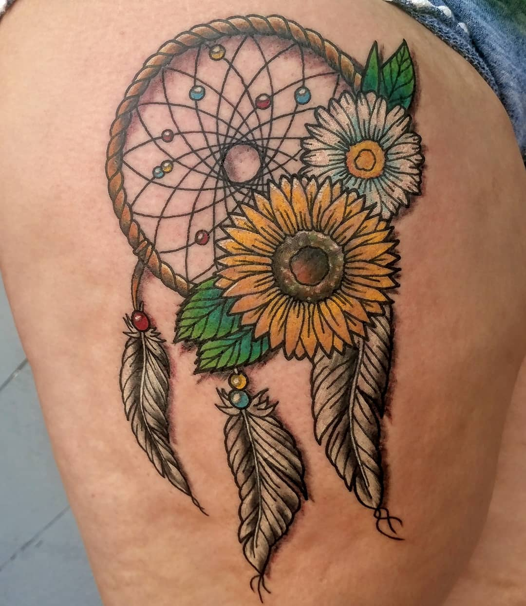 155 Best Dreamcatcher Tattoo Ideas That You Can Consider Wild within size 1080 X 1245