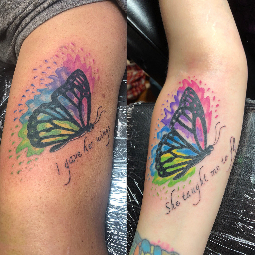 155 Loveliest Mother Daughter Tattoos This Year Rawiya within sizing 1080 X 1080