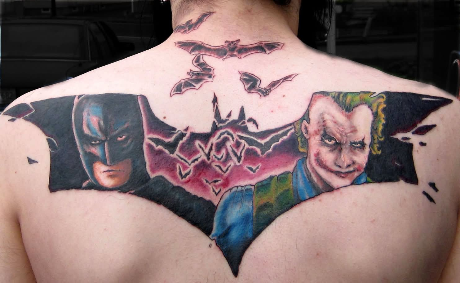 16 Best Batman Tattoo Designs Images And Ideas throughout sizing 1484 X 913