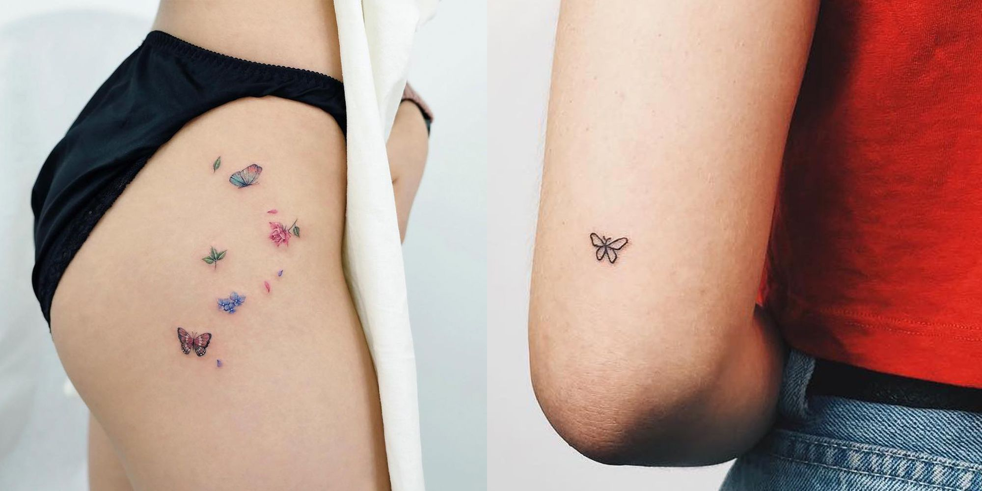 Minimalist Butterfly Tattoo Designs - wide 11