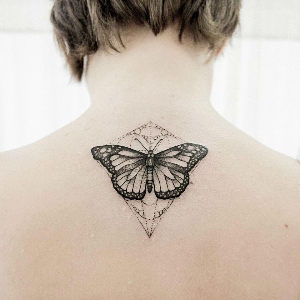 175 Exotic Butterfly Tattoo Ideas You Must Try for measurements 960 X 960