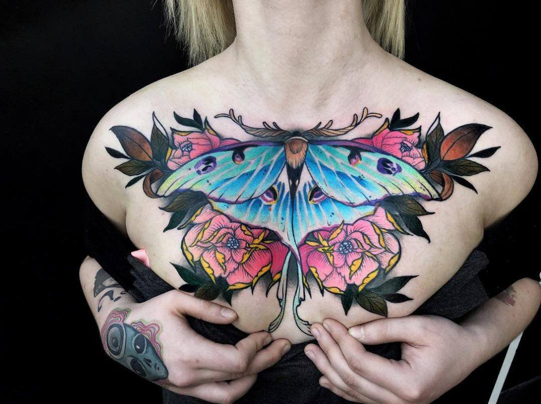 175 Exotic Butterfly Tattoo Ideas You Must Try regarding dimensions 1071 X 800
