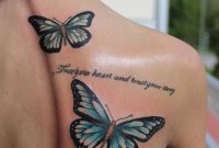 20 Cute Butterfly Tattoos On Back For Women Tattoos Butterfly with sizing 730 X 1095