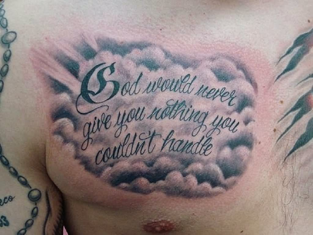 21 Awesome Cloud Shading Tattoos inside proportions 1024 X 768