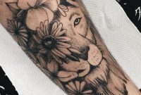 225 Coolest Lion Tattoo Ideas For Men This Year Rawiya inside proportions 960 X 1047