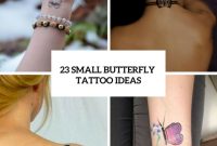 23 Adorable Small Butterfly Tattoo Ideas For Women Styleoholic throughout proportions 775 X 1096