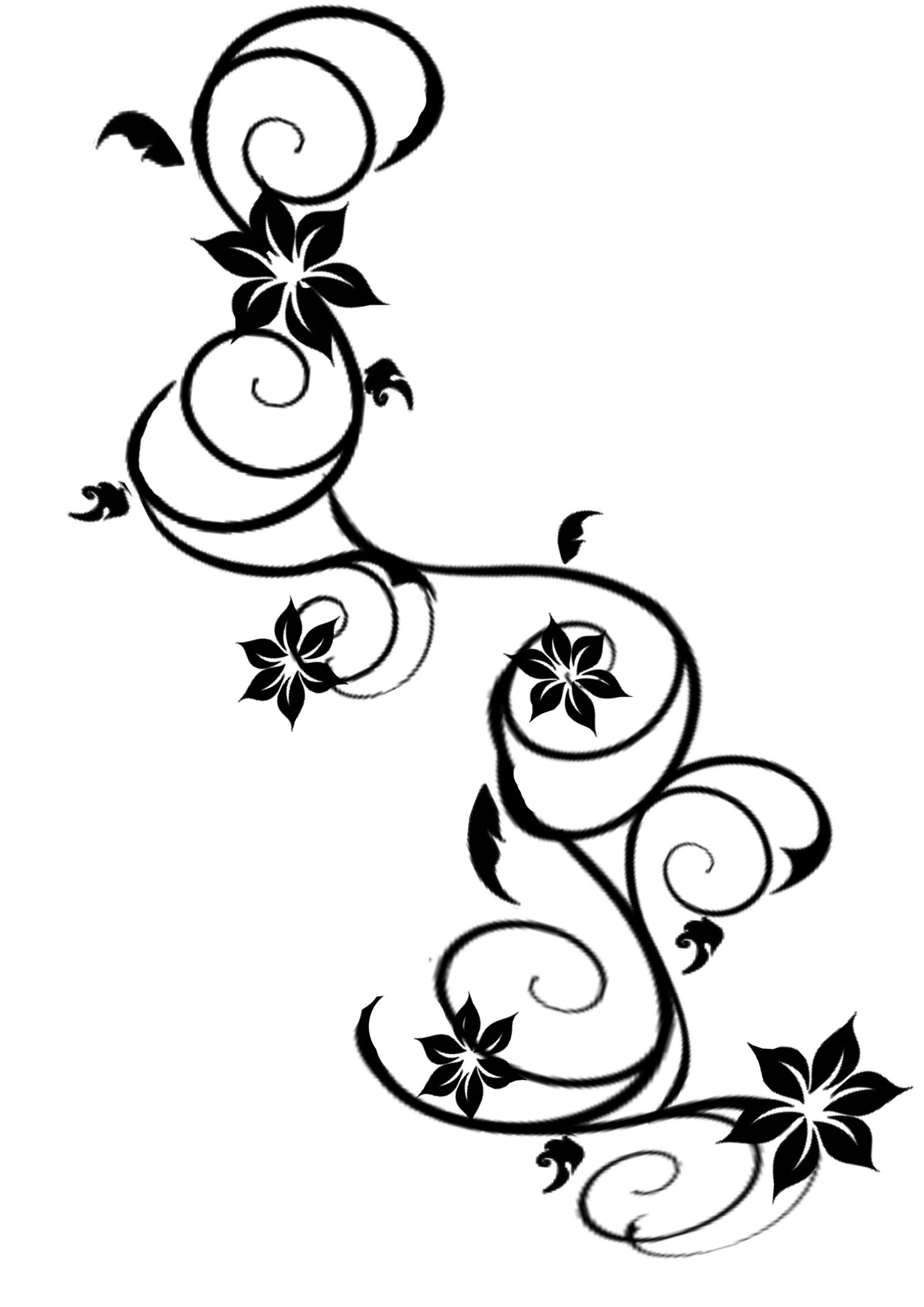 24 Awesome Vine Tattoo Designs pertaining to size 1600 X 2263