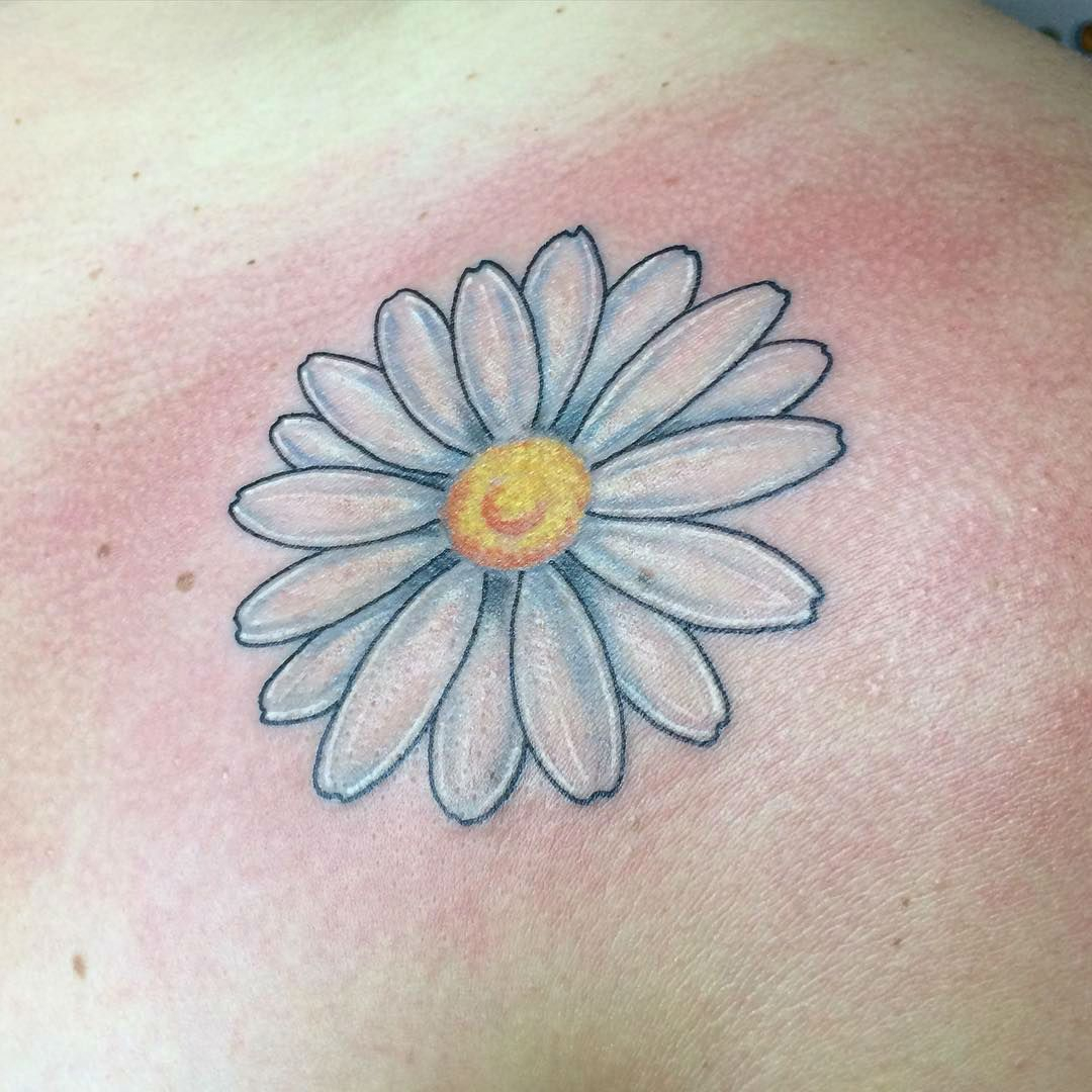 24 Photos Of Cheerful Daisy Tattoos Ink On The Skin Daisy Flower within measurements 1080 X 1080