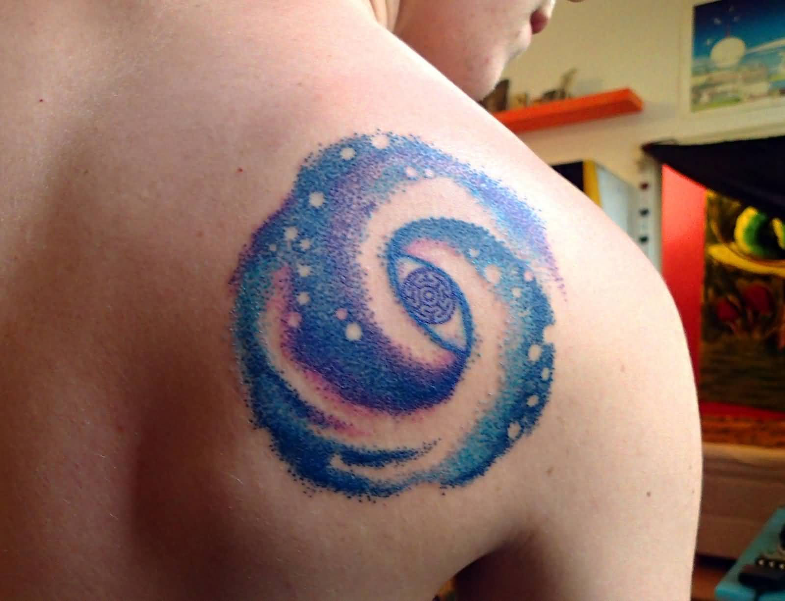 24 Spiral Galaxy Tattoos for sizing 1600 X 1225