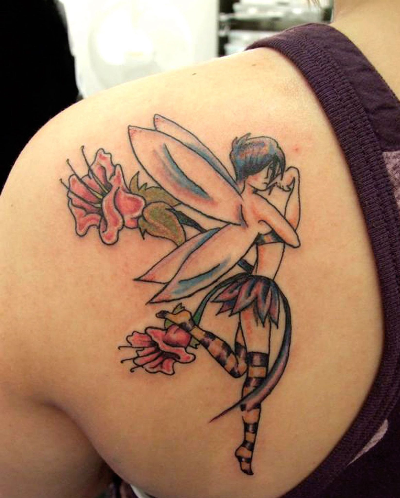 25 Best Butterfly Tattoo Designs For Girls for proportions 1646 X 2048