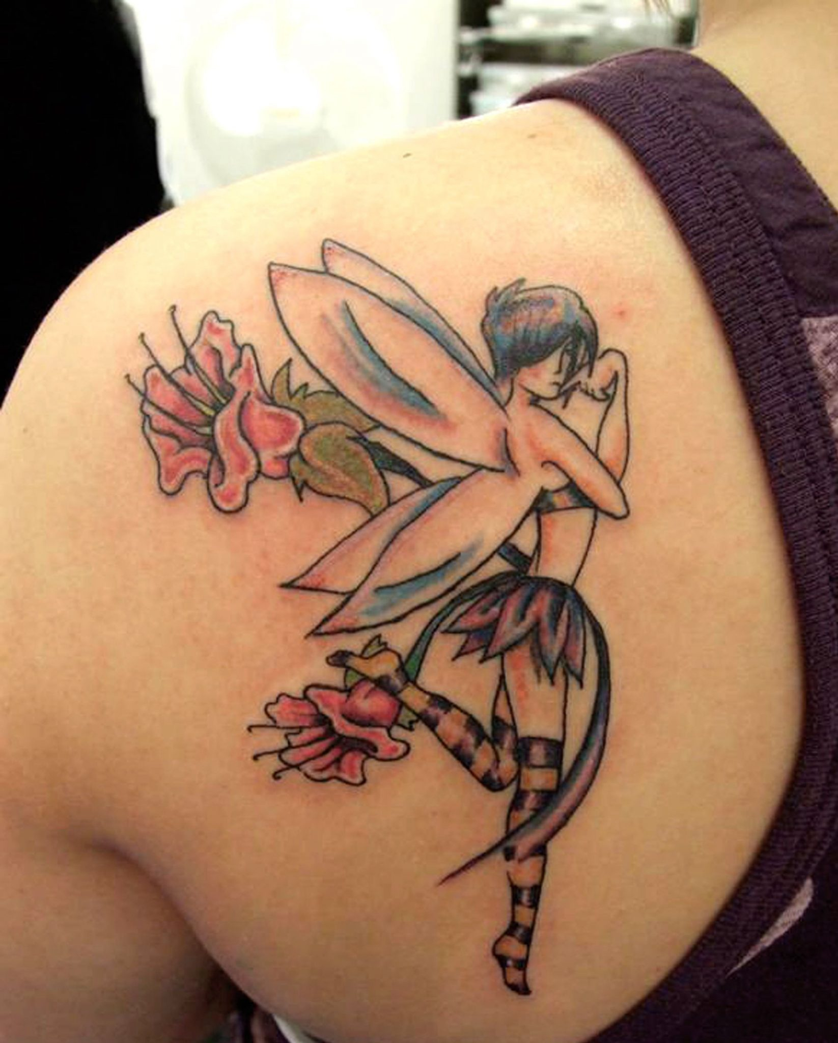 25 Best Butterfly Tattoo Designs For Girls for size 1646 X 2048