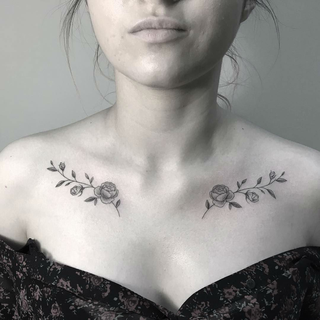 25 Cool Tattoos Julia Shpadyreva Tattoo Ideas Bone Tattoos inside measurements 1080 X 1080