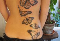 25 Creative Butterfly Tattoo Designs For Women throughout dimensions 768 X 1024
