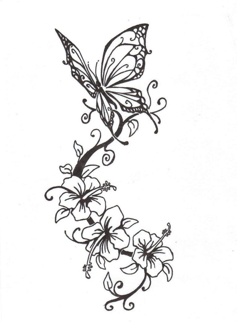 25 Flower Tattoo Designs Your Hearts True Desire Tattoos with sizing 767 X 1042