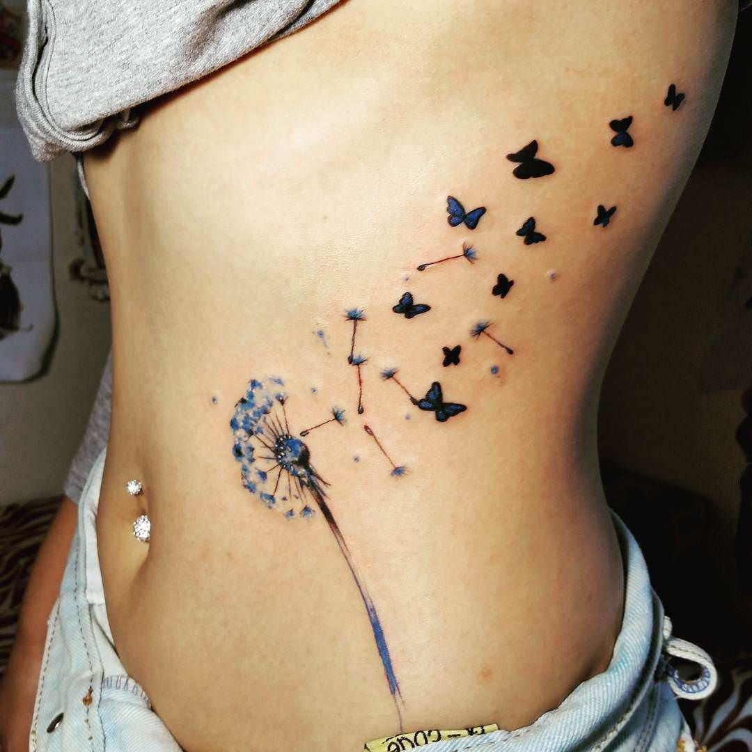 26 Dandelion Tattoo Designs Ideas Design Trends For Me pertaining to proportions 1080 X 1080