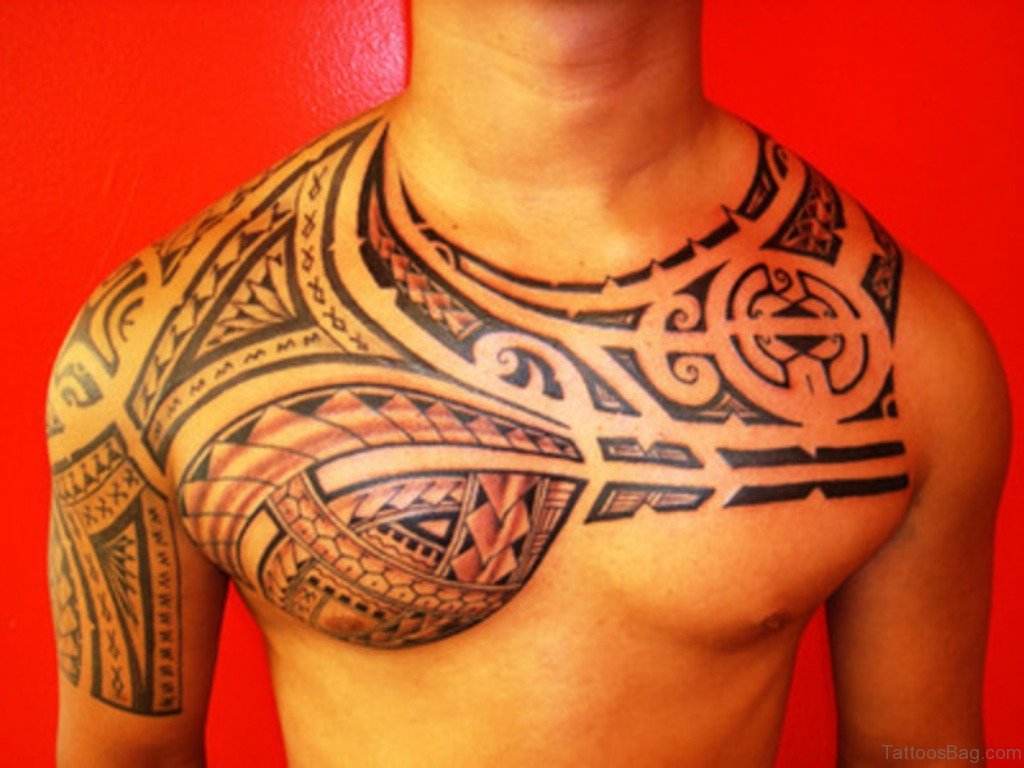 27 Cool Hawaiian Neck Tattoos with sizing 1024 X 768