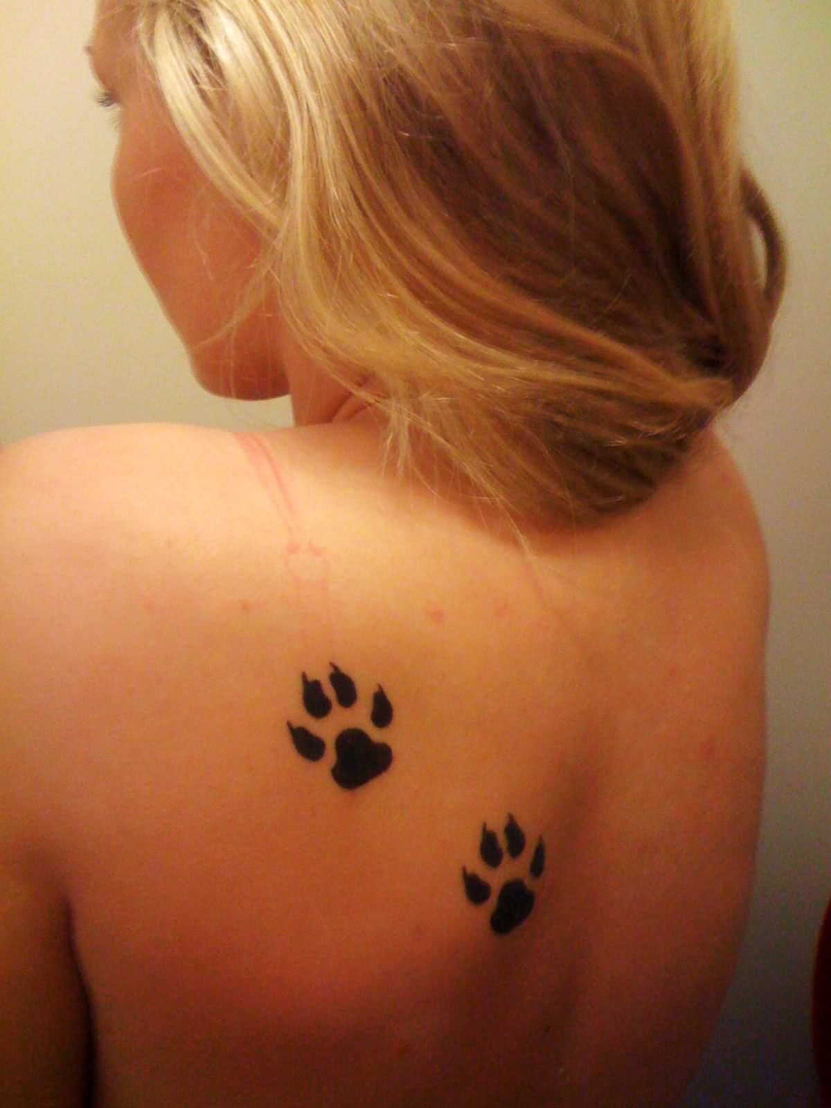 27 Cute Paw Tattoos Images with measurements 1200 X 1600