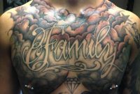 27 Family Wording Tattoos On Chest throughout size 1024 X 768