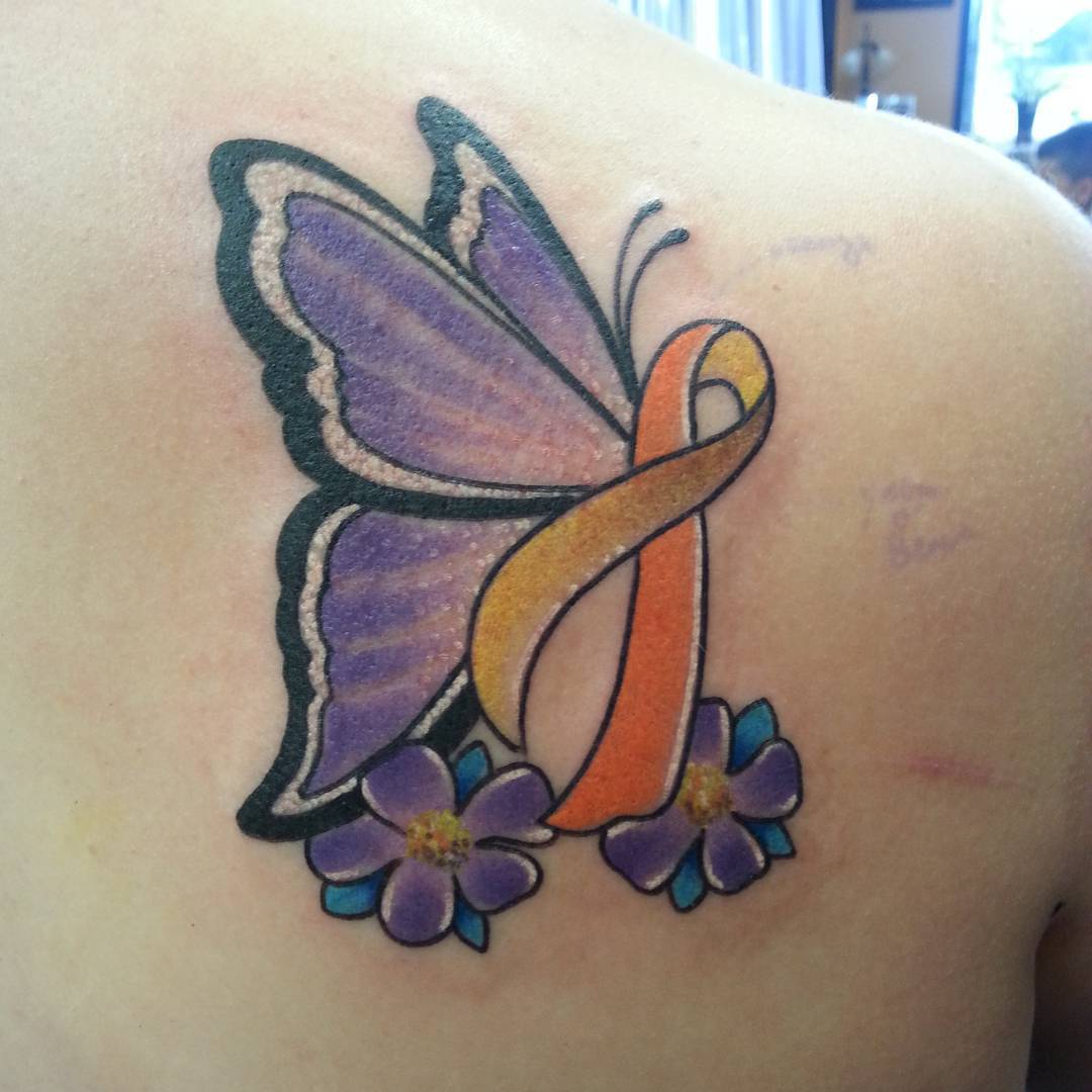 28 Awesome Butterfly Tattoos With Flowers That Nobody Will Tell You inside dimensions 1080 X 1080