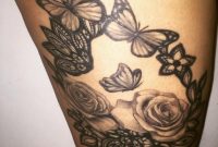 28 Awesome Butterfly Tattoos With Flowers That Nobody Will Tell You intended for measurements 1080 X 1080